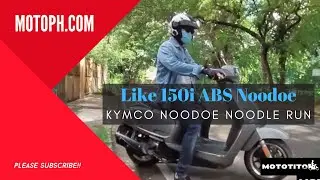 Kymco Noodoe Noodle Run - Mr. Ube Chicken Misua