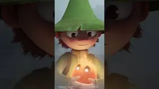 Snufkin Being Cute 💚  #shorts #moomin