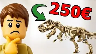 F&uuml;r DAS GELD bekommt man nur Knochen!?  - LEGO Jurassic World T-Rex 76968