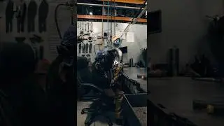 Welding up an exhaust system right here in the USA using 100% 304 stainless steel. 🇺🇸