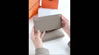 Customize The Epsom Leather strap for Kelly Long Wallet shoulder strap