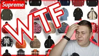 SUPREME Fall Winter 2017! REACTION!!!