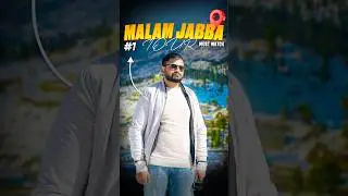 Malam Jabba Snow Adventure | Must Visit ❄️🏔️ #shorts #travel #pakistan #mountainadventures