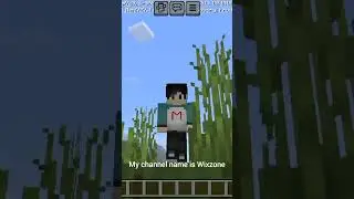 Welcome to my channel! 😀🤩| #shorts #video #wixzone #minecraft