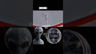 Ufo on the moon #Ufo #aliens #mystery #strange #earth #world #paranormal #secret #creatures #Moon