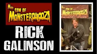 Guest RICK GALINSON on Mini Son Of Monsterpalooza, 2020, with Ted Haines, The Foamfabber