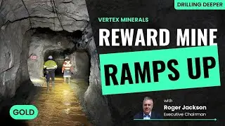 Vertex Minerals ramps up Reward gold mine in NSW