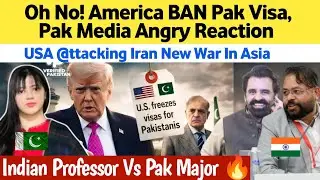 US Bans Visas for Pakistanis? Why Visas for Indians have not been banned? 