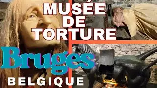 Au c&oelig;ur des tortures m&eacute;di&eacute;vales: d&eacute;couverte du mus&eacute;e de la torture &agrave; Bruges en Belgique.