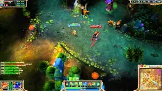 AP Tryndamere Spin vs. Teemo Shroom