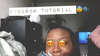 Eyebrow Tutorial 2k18 !! | Shay Dollaz