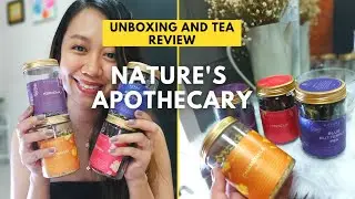 Обзор чая - набор чая Nature's Apothecary!