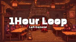 [Lo-fi hip hop 🎶]  pixel mage 8px - medieval / fantasy / relax [1hour loop]