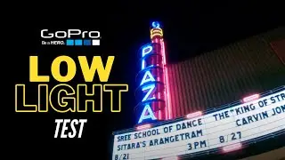GoPro HERO 9 Low Light test with Inkee Falcon Gimbal
