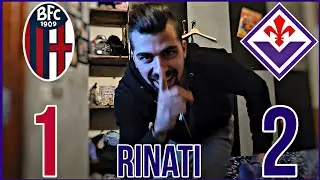 [LIVE REACTION]  BOLOGNA - FIORENTINA 1-2: UN'ALTRA SQUADRA💜⚜️