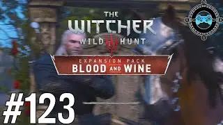 A Horse Of Course - The Witcher 3 Blood and Wine Episode #123 (Blind Let&rsquo;s Play/First Playthrough)