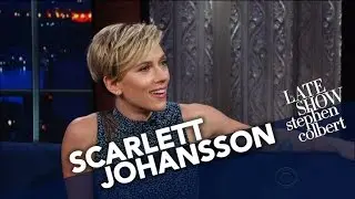 Scarlett Johansson Got Trashed With Her 72-Year-Old Doppelgänger