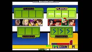 The King Of Fighters 2001 - Boss Nests Team
