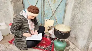 Nomadic lifestyle in iran | rural lifestyle in iran | daily routine village life in iran