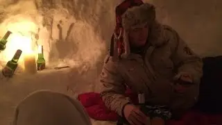 Epic Snow Fort Build!