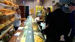 Minister Turtelboom bezoekt Handelsstraat