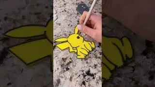 Pikachu Cake Topper #Shorts