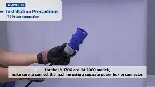 ICETRO MODULAR  - Installation Precautins