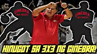 MATAGUMPAY NA NAKAKUHA NG MGA 3X3 PLAYERS SI COACH TIM! PARA SA GINEBRA, BANTA ITO SA SMB THIS SEMIS