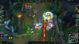Amazing Orianna Shockwave!
