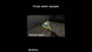 хаундайчик #memes #halflife #mene #pressf #respect #игры