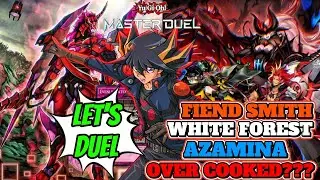 Adventure Synchron vs Azamina White Forest &ndash; Overcooked META Lost to Time! | Master Duel [4K]
