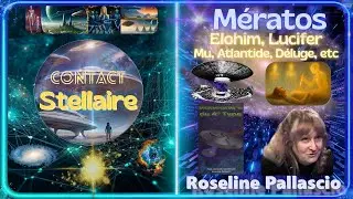 Contact extraterrestre avec M&Eacute;RATOS - Roseline Pallascio