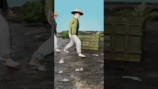 Disguising Footprints In WWII 😨