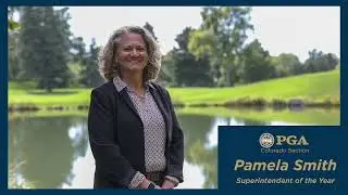 2023 Colorado PGA Superintendent of the Year Award - Pam Smith