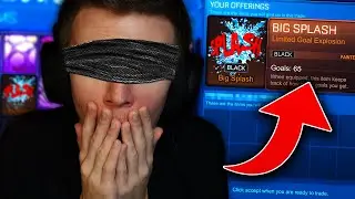 Can You STEAL My Painted Big Splash? | Rocket League Blind Trading With Fans