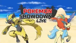 ASSAULT VEST ZERAROA E CHOICE SPECS KELDEO! Pok&eacute;mon Showdown Sword & Shield OU