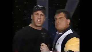 Steven Dunn & Reno Riggins (Tennessee Volz) promo Music City Wrestling TV 14 1-17-98