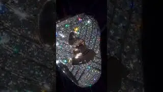 Iced Out Hip Hop Diamond Ring | Custom Moissanite Jewelry for Kings 👑  #shorts #hiphopring
