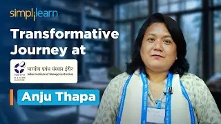 Anju's Transformative Journey at IIM Indore: Executive Certificate Program in General Management