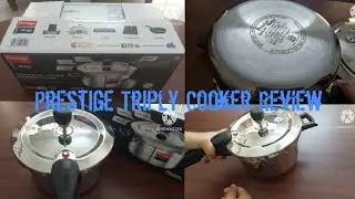 Prestige Triply  Stainless steel 3 litre pressure cooker Review
