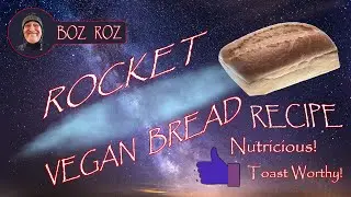 Fast and Easy Vegan Bread - Super Quick Bread Recipe.