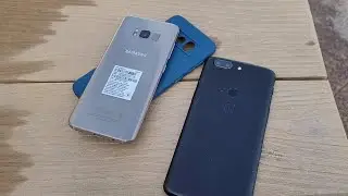Samsung S8 vs OnePlus 5T | Архивное видео (31.01.2024) &ndash; (01.02.2024)
