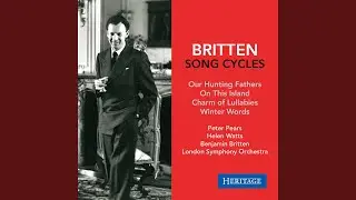 On This Island, Op. 11: IV. Nocturne