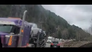 Mission - Agassiz, BC Mudslide