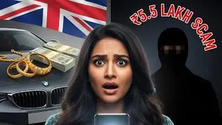 UK Friend Request से ₹5.5 लाख का साइबर फ्रॉड | Courier Scam| Online Love Trap Reality #cybersecurity