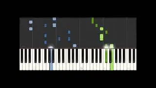 Shakira - Whenever, Wherever (Piano Solo) Synthesia