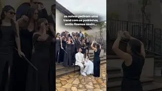 trend de casamento #storymaker #casamento #noivos #padrinhos #madrinhas #shorts