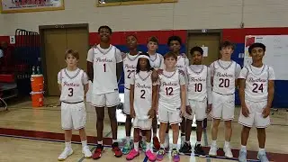Huntsville Middle pulls away late in 8th Grade win over Meridianville
