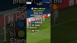 Quiz Football French Ligue 1