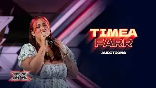 Timea Farr performs an original song | X Factor Malta S5